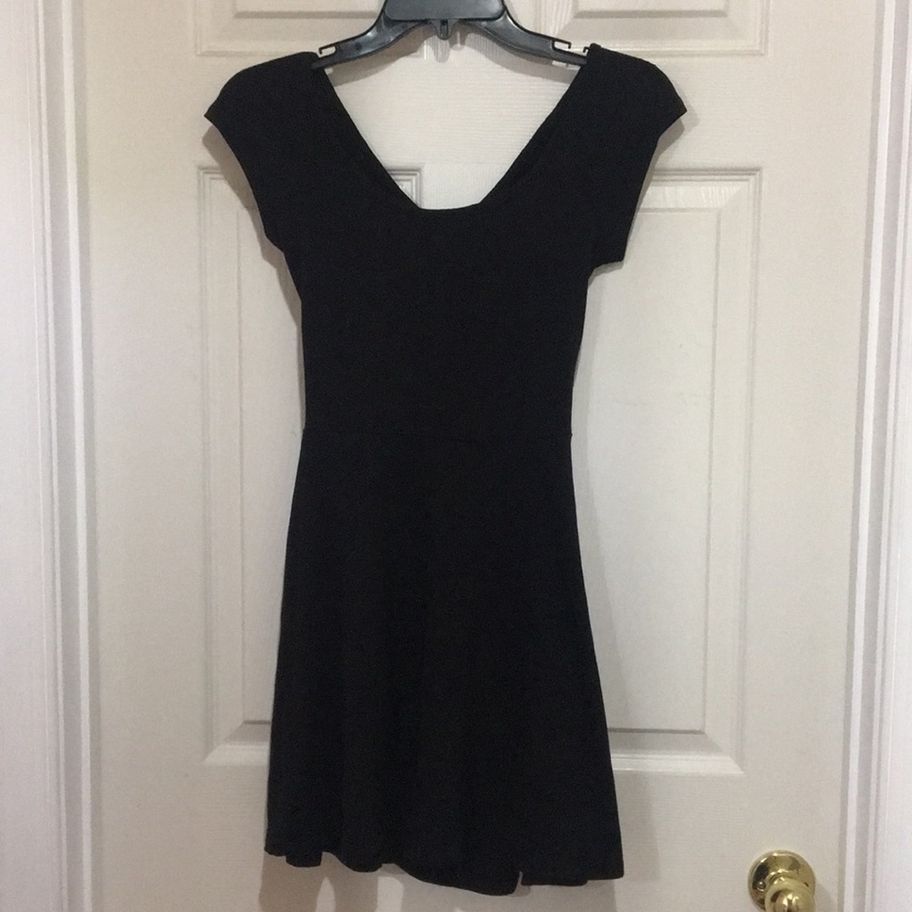 Scoop Neck Dress
